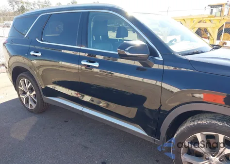 2022 Hyundai Palisade Sel из США, поврежденный, VIN KM8R44HEXNU426602